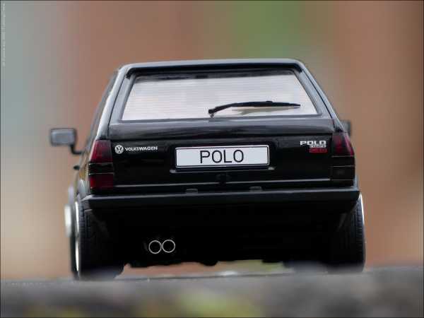 1:18 VW Polo MK1 G40 Tramont-Alufelgen mit OVP